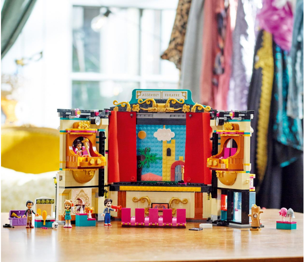 LEGO Friends 41714 Szkoła aktorska Andrei - 1040640 - zdjęcie 4